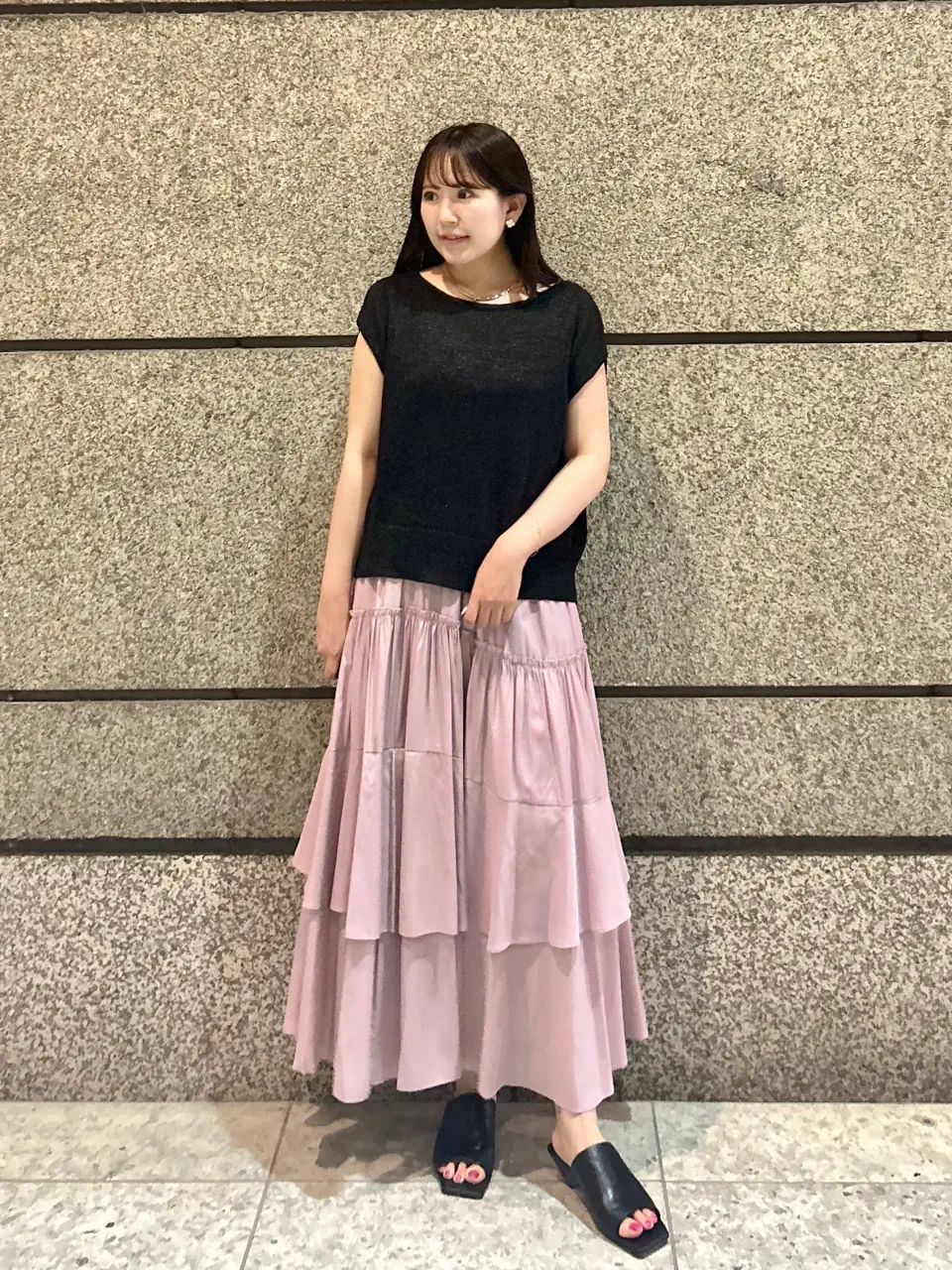  kikukawa コーディネート画像