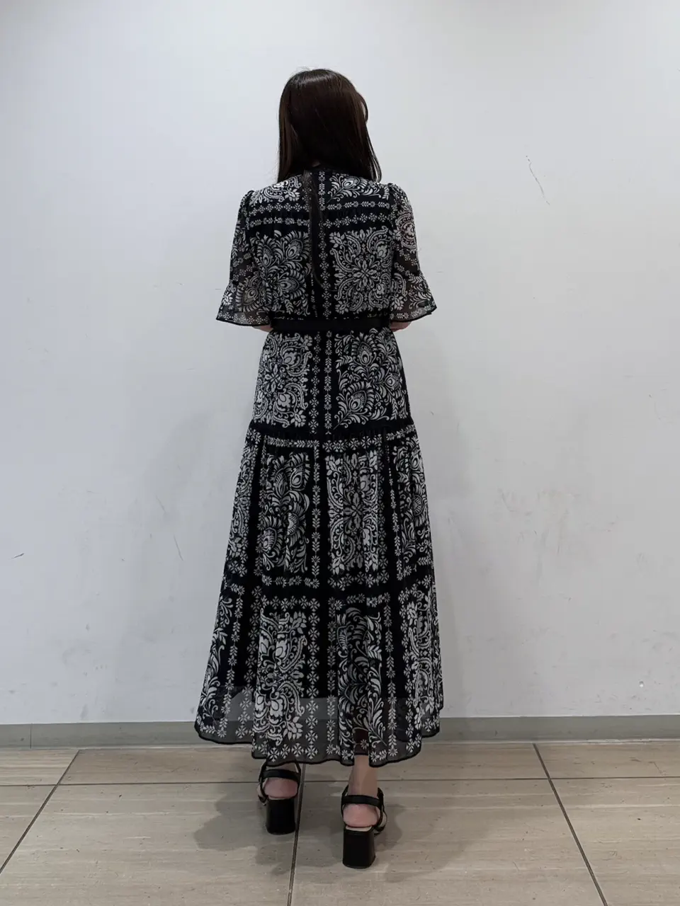 GRACE CONTINENTAL Ran コーディネート画像