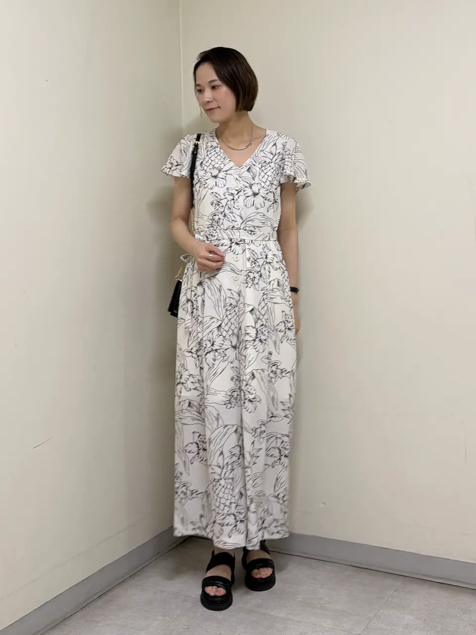 GRACE CONTINENTAL 亀田 未希 コーディネート画像