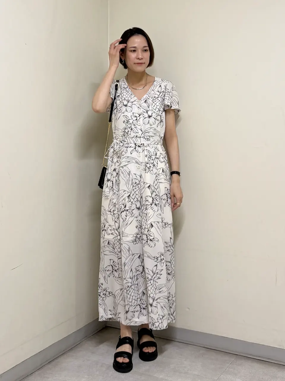 GRACE CONTINENTAL 亀田 未希 コーディネート画像
