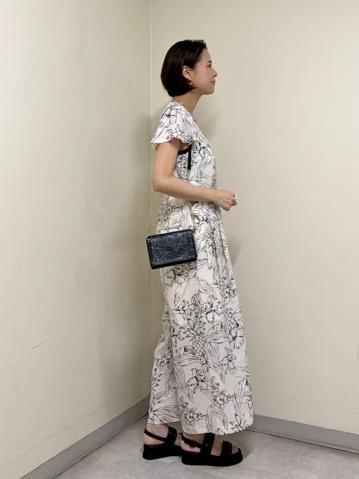 GRACE CONTINENTAL 亀田 未希 コーディネート画像