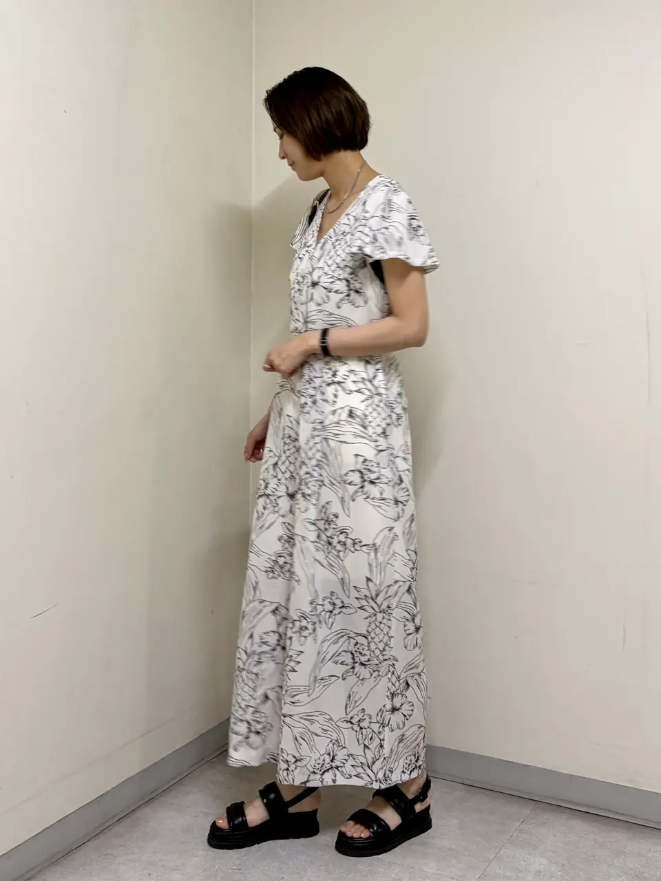 GRACE CONTINENTAL 亀田 未希 コーディネート画像