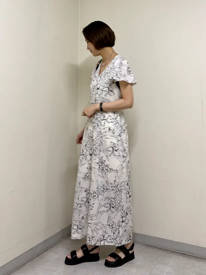 GRACE CONTINENTAL 亀田 未希 コーディネート画像