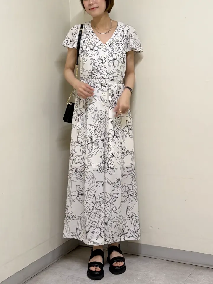 GRACE CONTINENTAL 亀田 未希 コーディネート画像