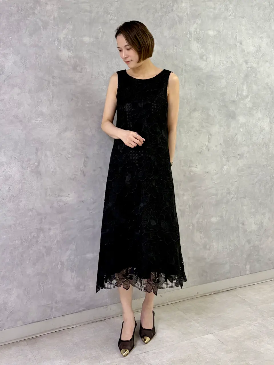 GRACE CONTINENTAL 亀田 未希 コーディネート画像