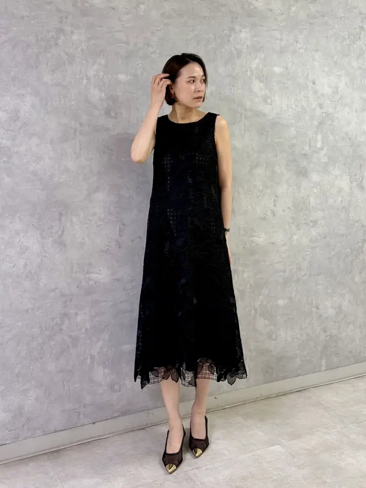 GRACE CONTINENTAL 亀田 未希 コーディネート画像