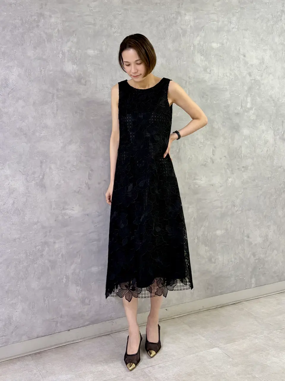 GRACE CONTINENTAL 亀田 未希 コーディネート画像