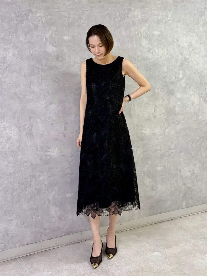 GRACE CONTINENTAL 亀田 未希 コーディネート画像