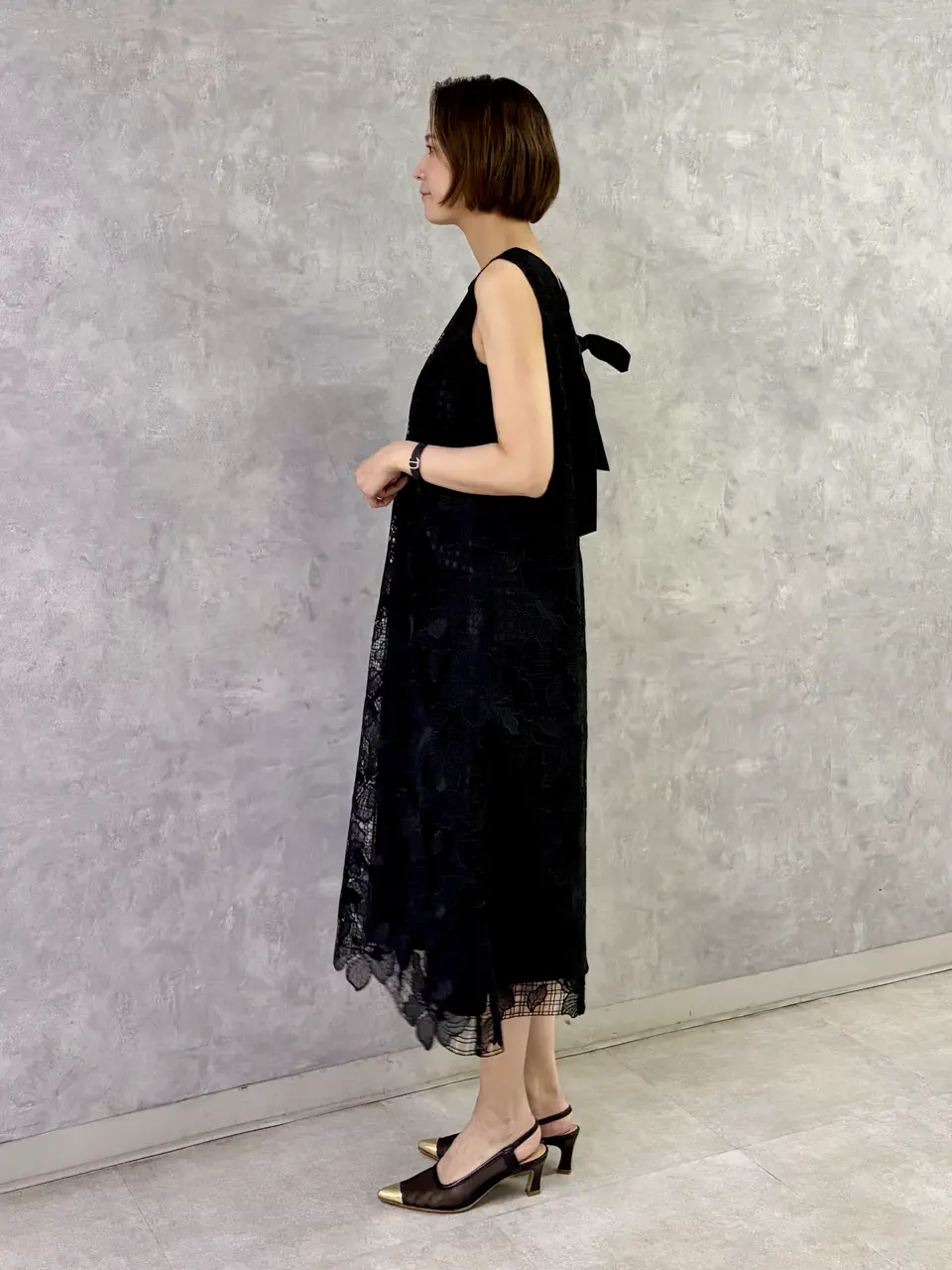 GRACE CONTINENTAL 亀田 未希 コーディネート画像