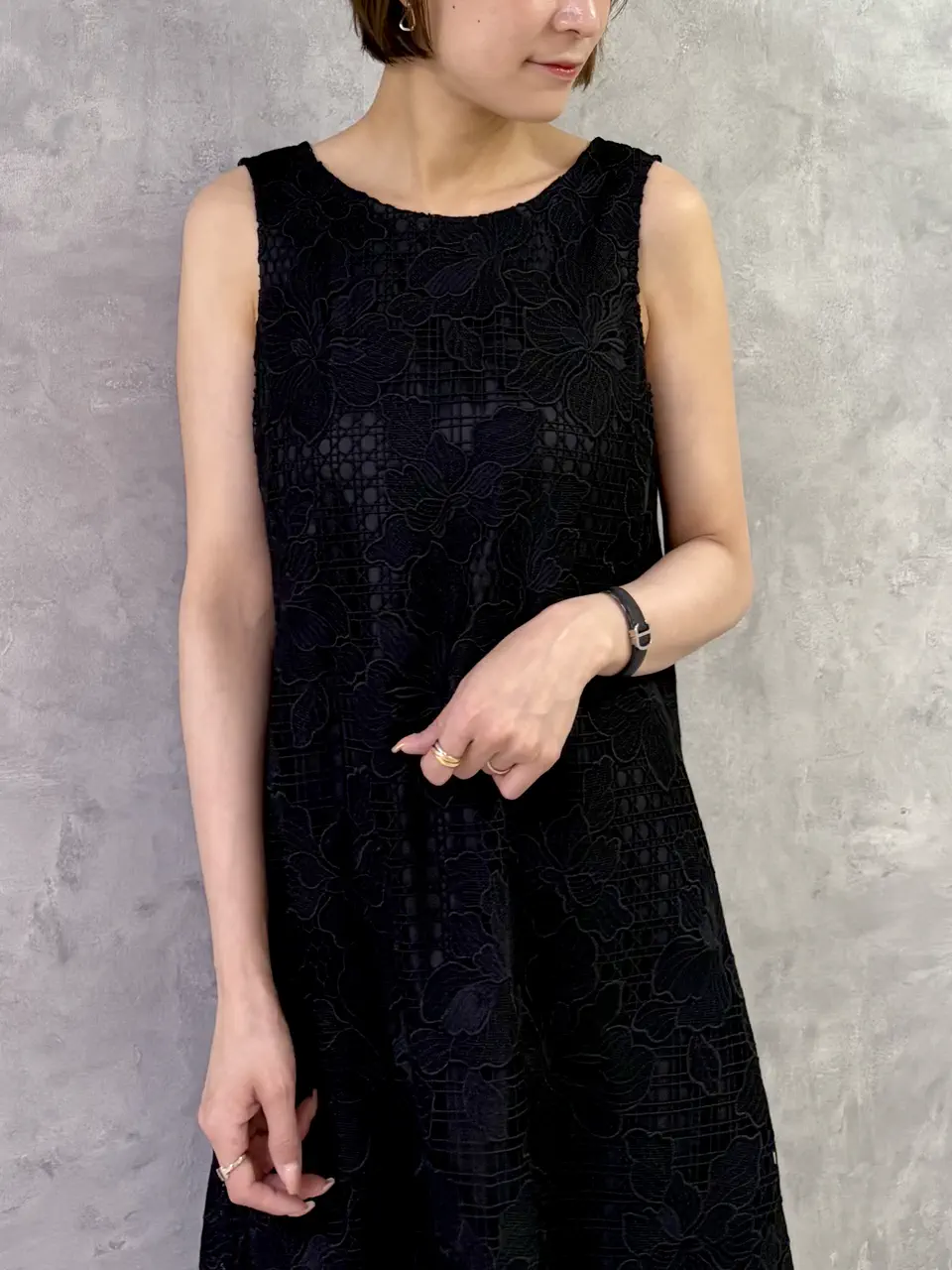 GRACE CONTINENTAL 亀田 未希 コーディネート画像
