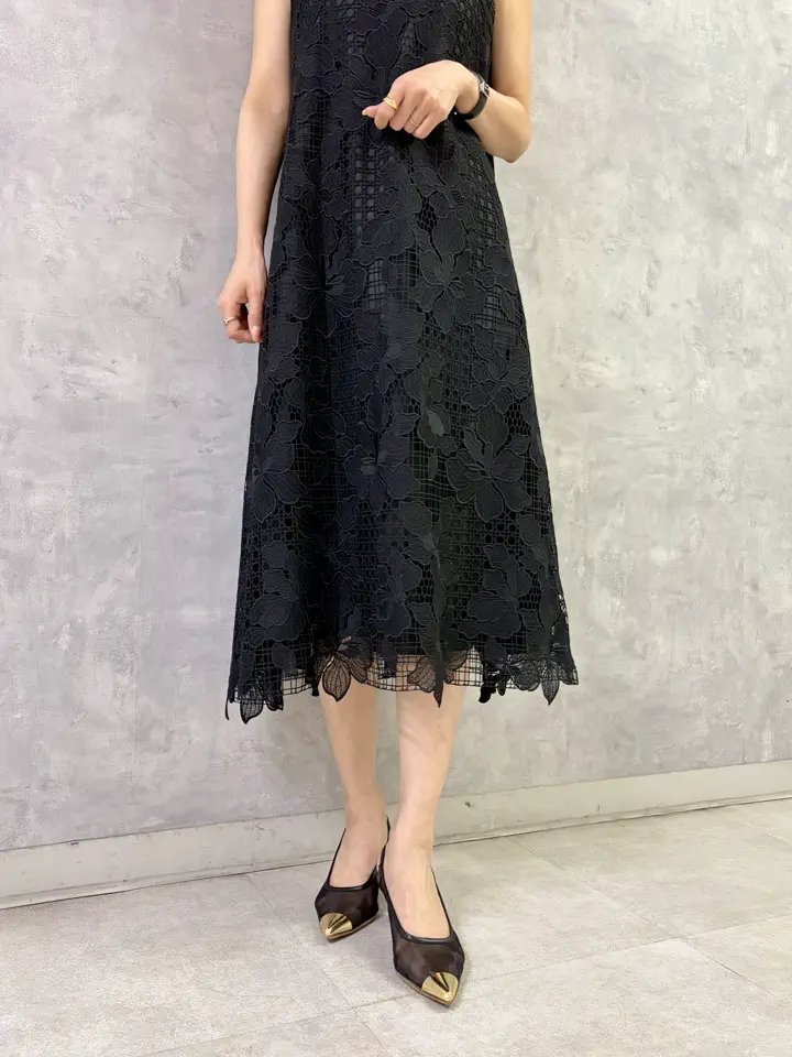 GRACE CONTINENTAL 亀田 未希 コーディネート画像