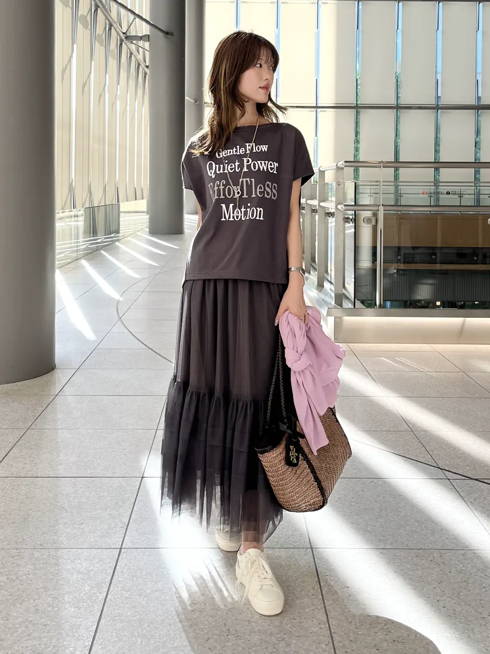GRACE CONTINENTAL A.Kameyama コーディネート画像