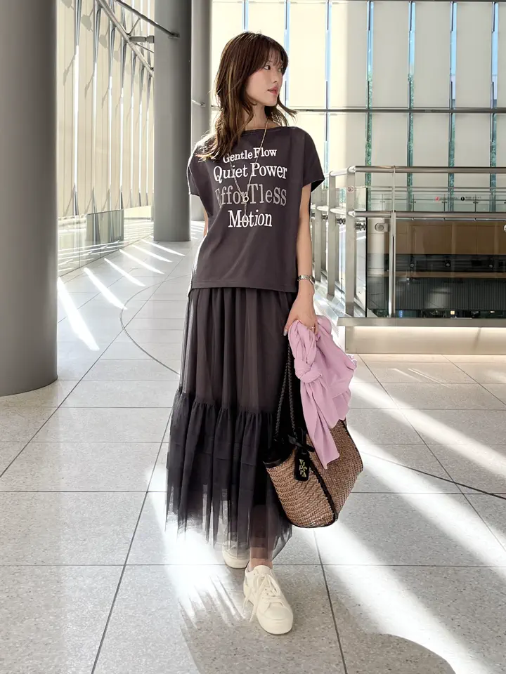 GRACE CONTINENTAL A.Kameyama コーディネート画像