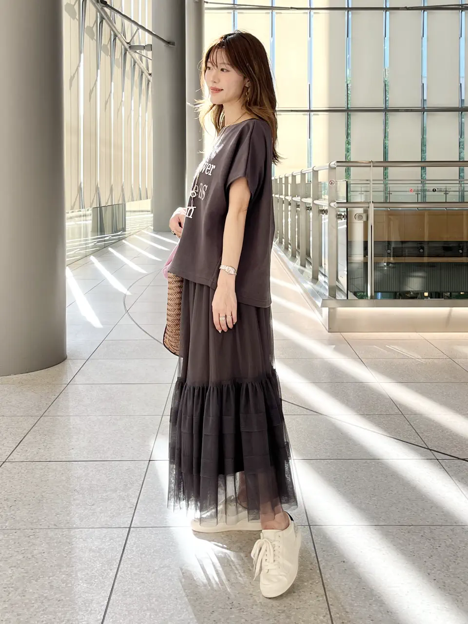 GRACE CONTINENTAL A.Kameyama コーディネート画像