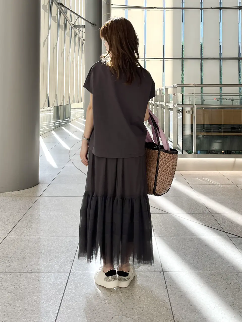 GRACE CONTINENTAL A.Kameyama コーディネート画像