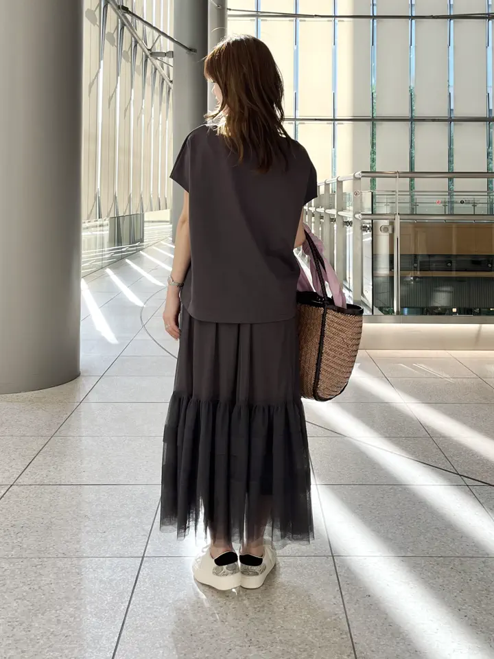 GRACE CONTINENTAL A.Kameyama コーディネート画像