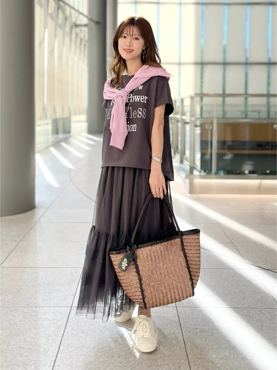 GRACE CONTINENTAL A.Kameyama コーディネート画像