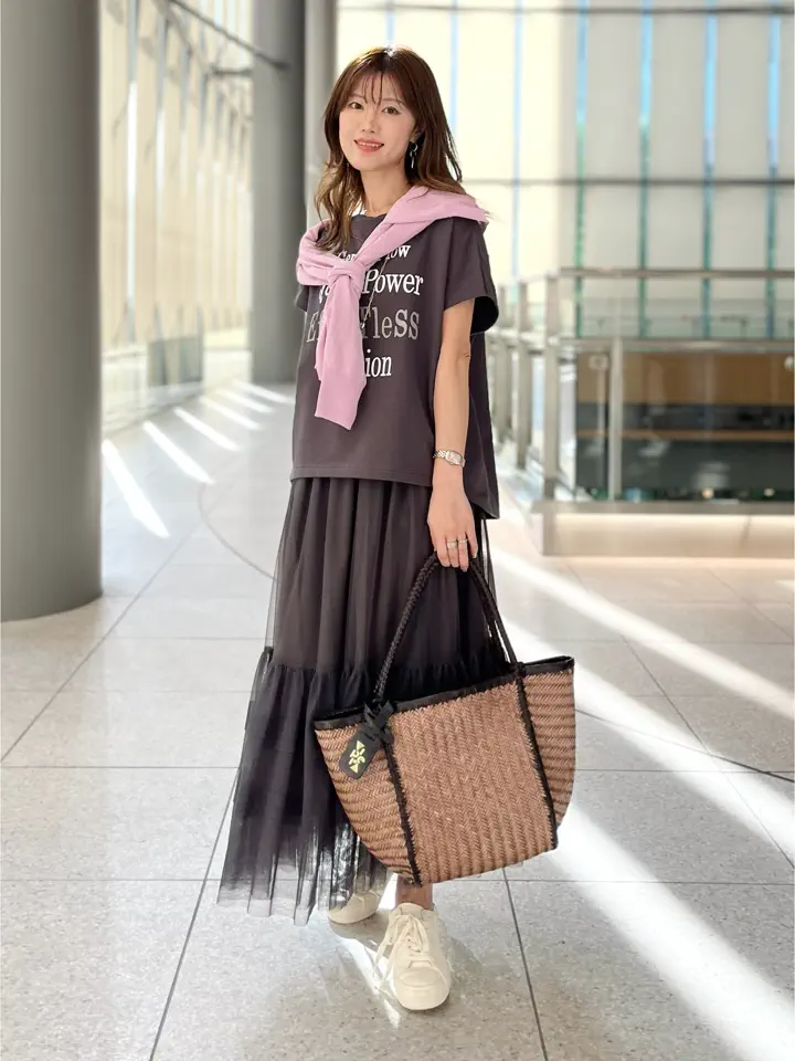 GRACE CONTINENTAL A.Kameyama コーディネート画像