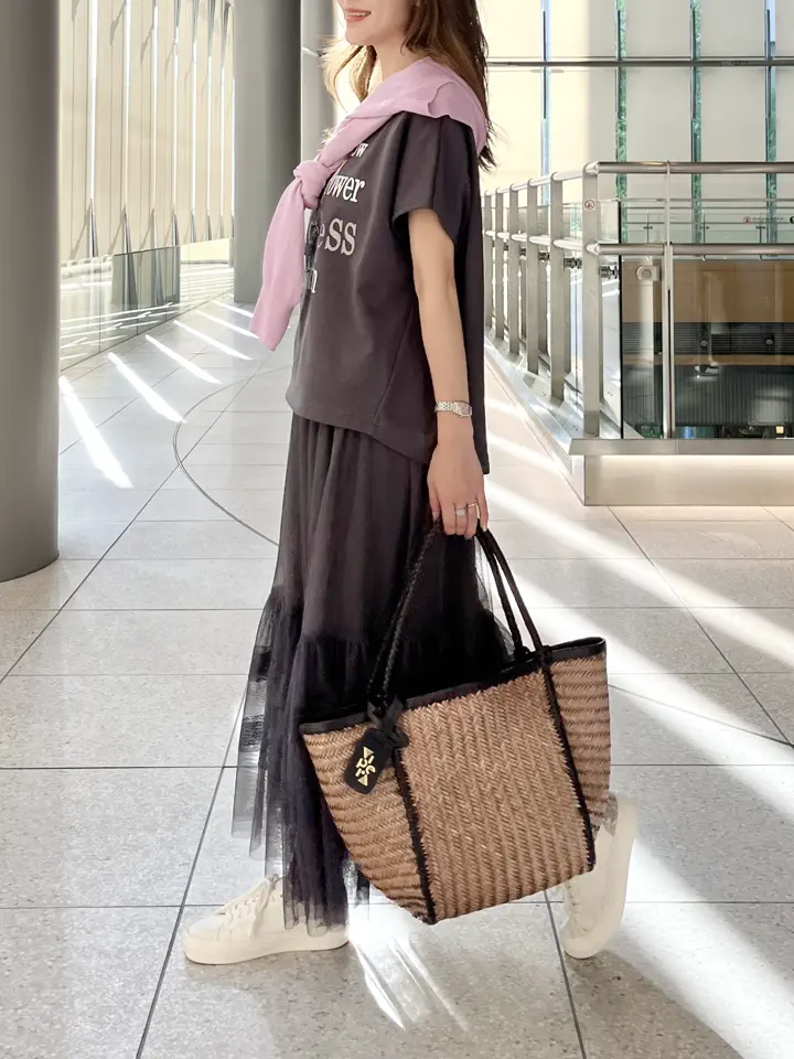 GRACE CONTINENTAL A.Kameyama コーディネート画像