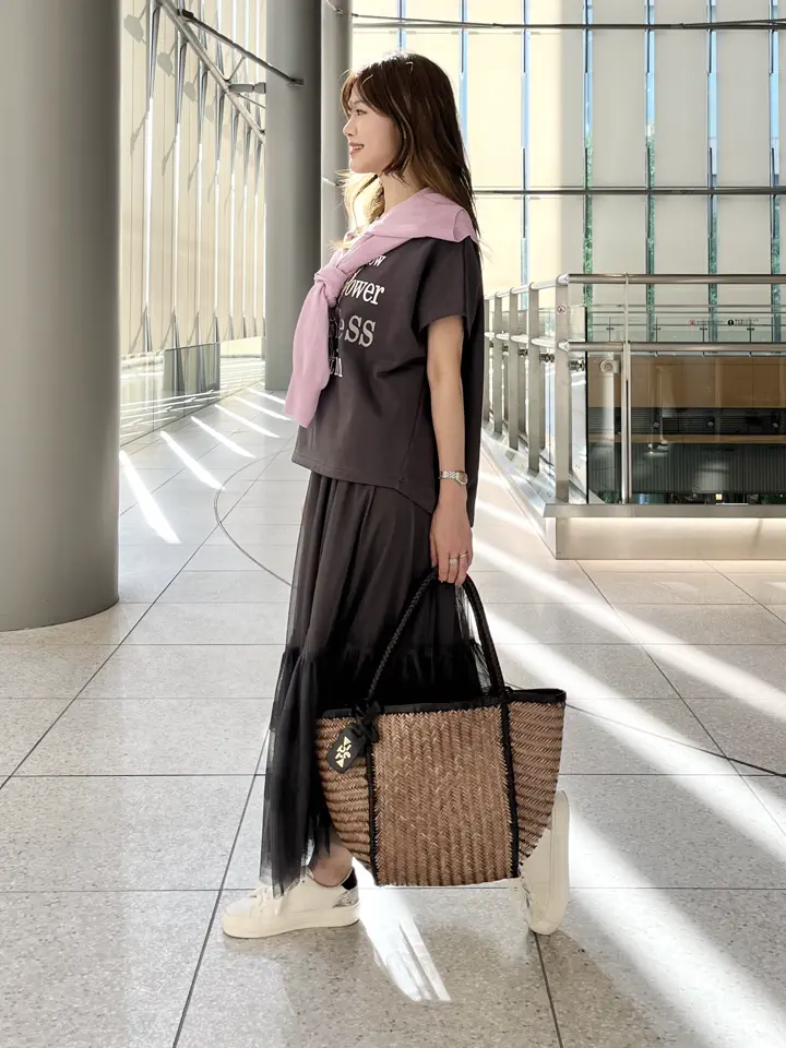 GRACE CONTINENTAL A.Kameyama コーディネート画像