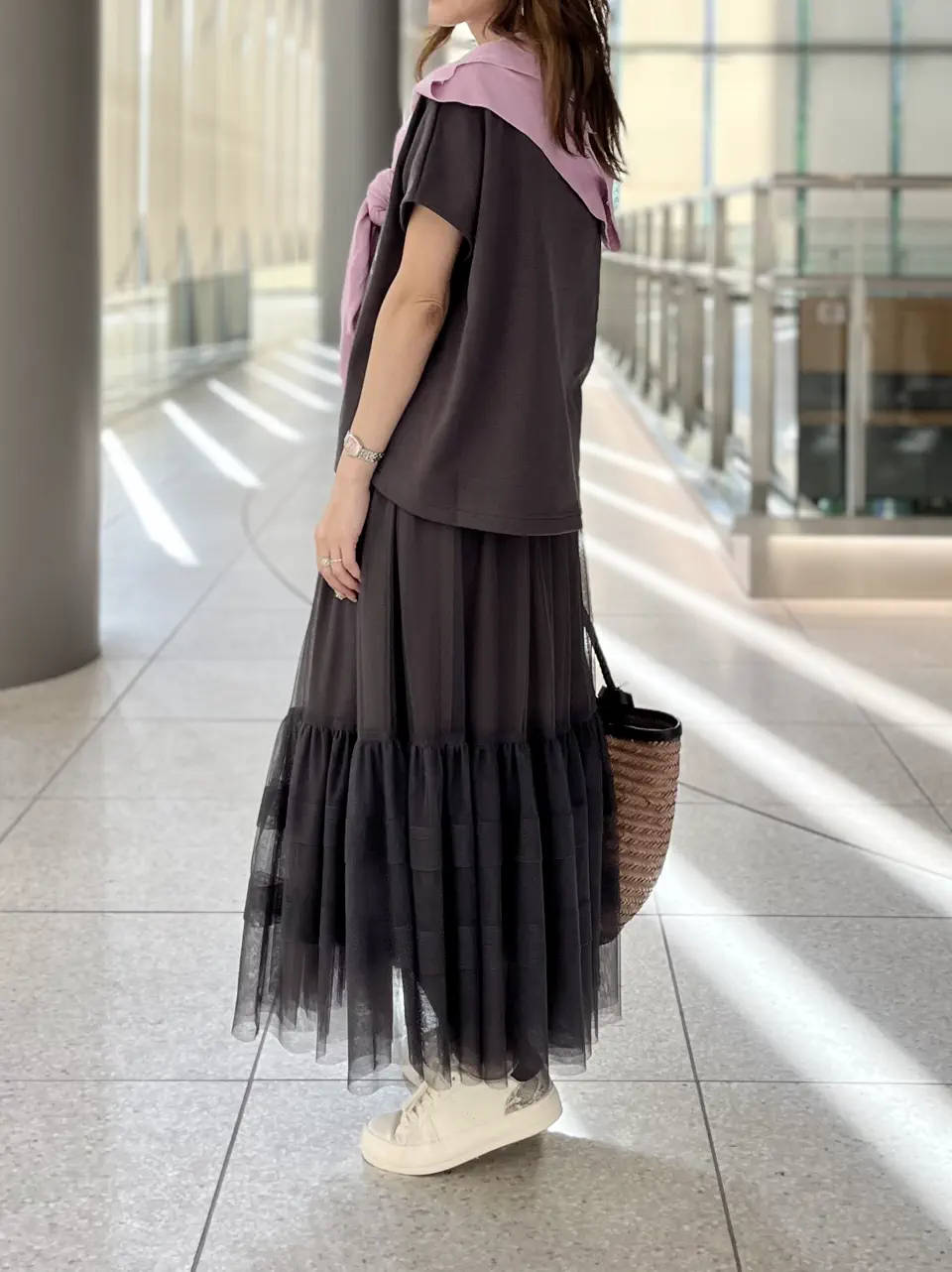 GRACE CONTINENTAL A.Kameyama コーディネート画像