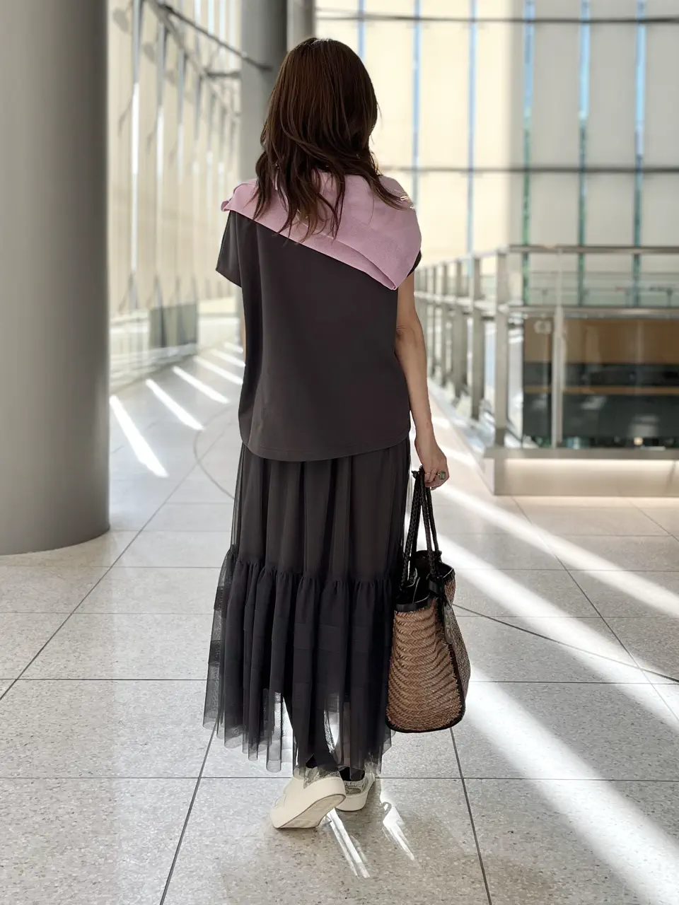 GRACE CONTINENTAL A.Kameyama コーディネート画像
