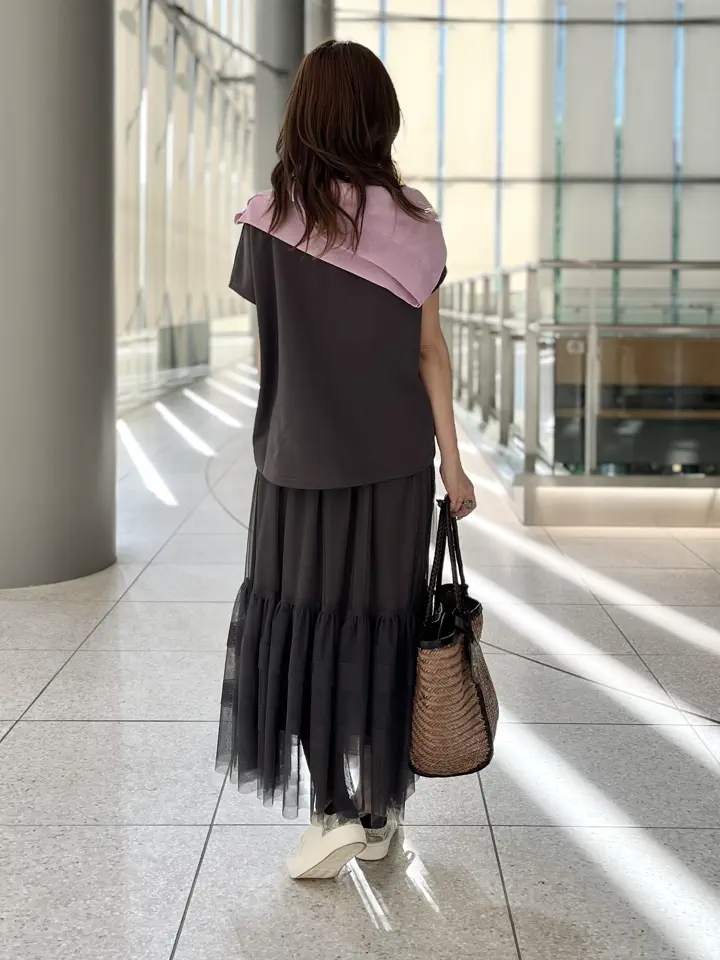 GRACE CONTINENTAL A.Kameyama コーディネート画像