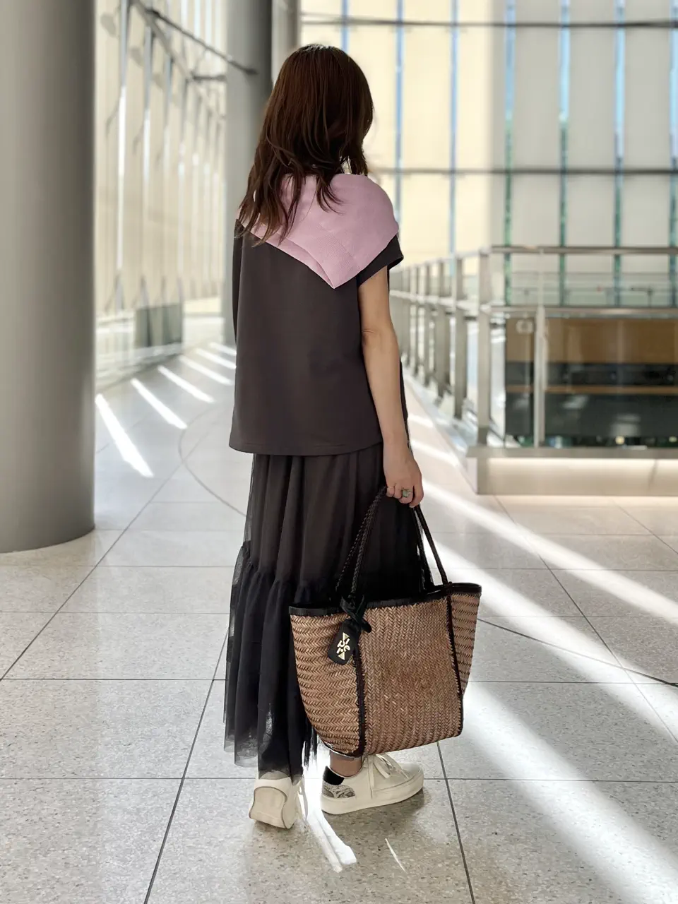 GRACE CONTINENTAL A.Kameyama コーディネート画像