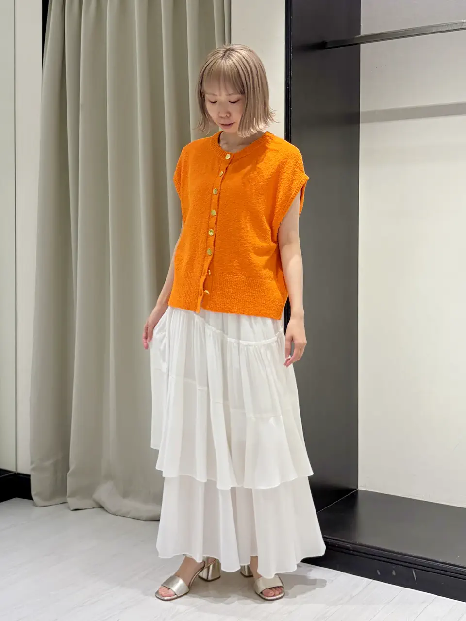 GRACE CONTINENTAL Abe コーディネート画像