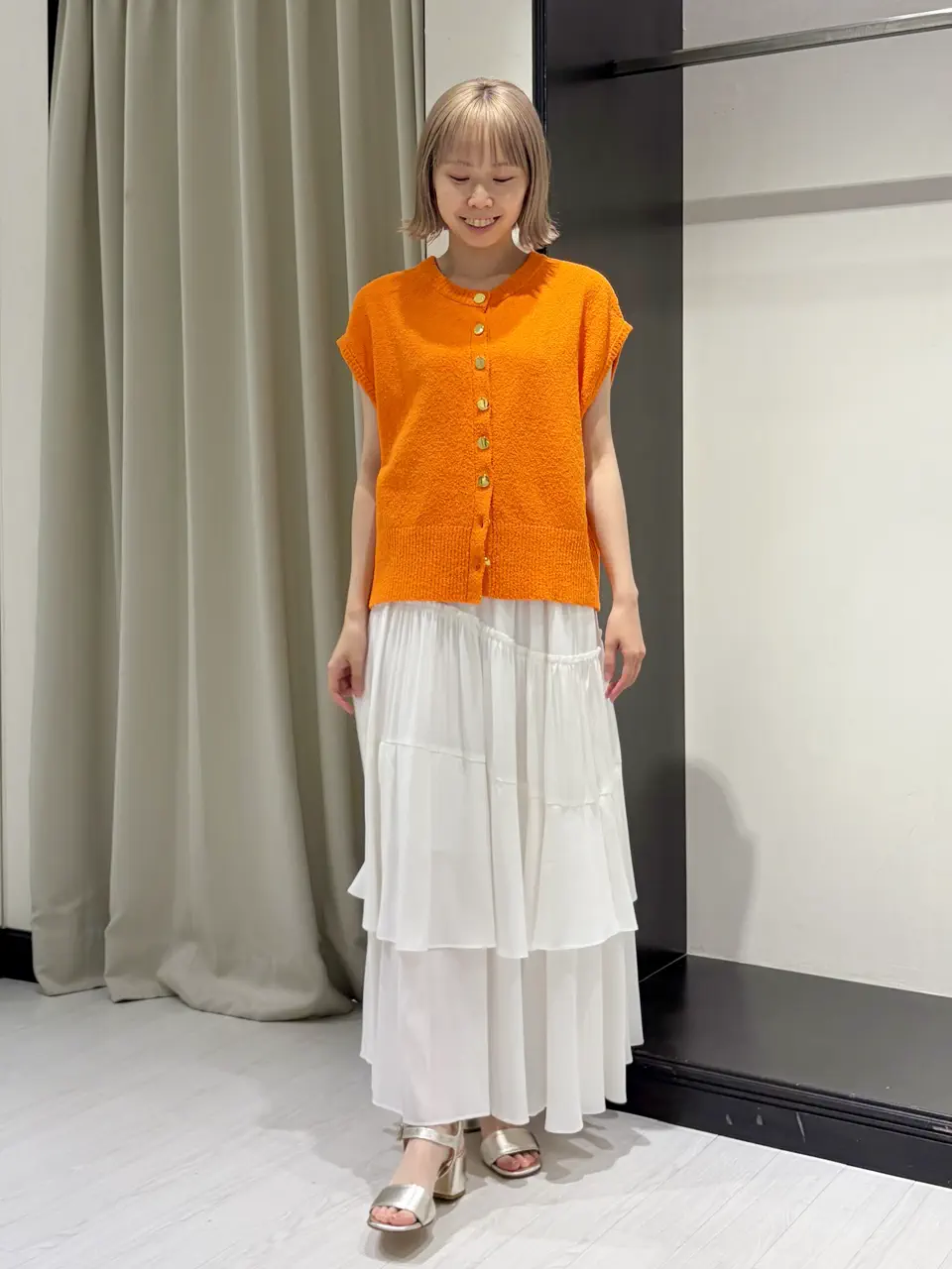 GRACE CONTINENTAL Abe コーディネート画像