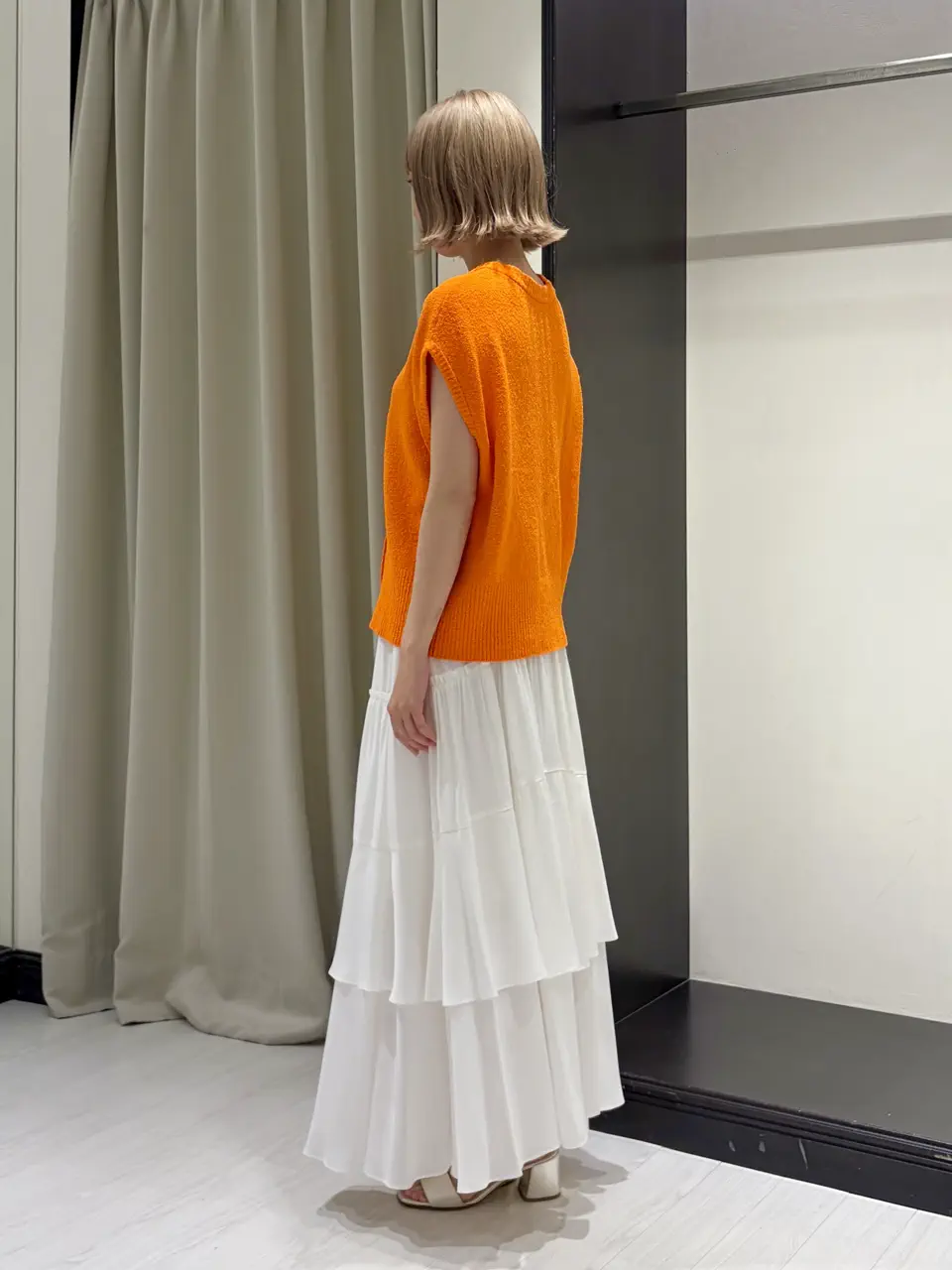 GRACE CONTINENTAL Abe コーディネート画像