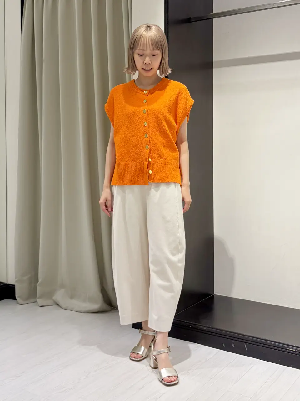 GRACE CONTINENTAL Abe コーディネート画像