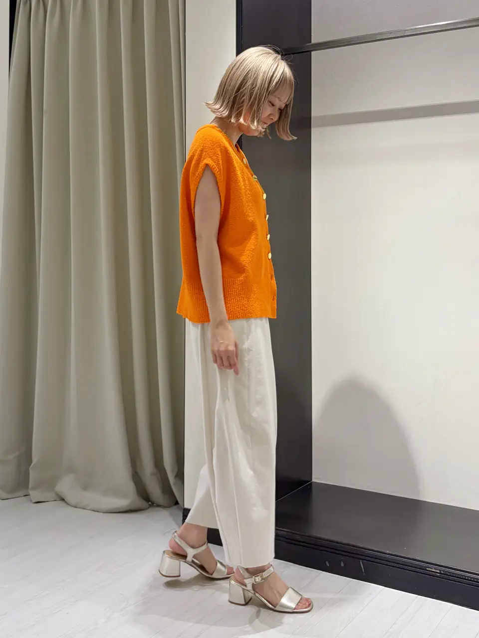 GRACE CONTINENTAL Abe コーディネート画像