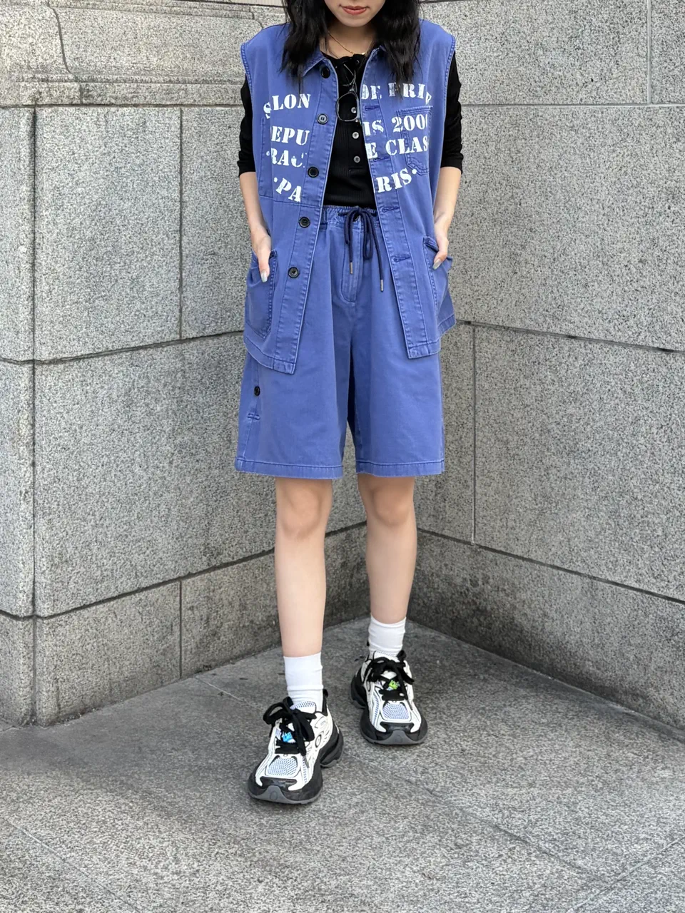 GRACE CONTINENTAL yoshi コーディネート画像
