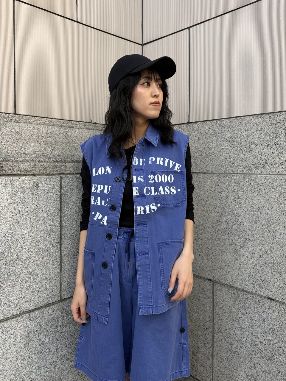 GRACE CONTINENTAL yoshi コーディネート画像