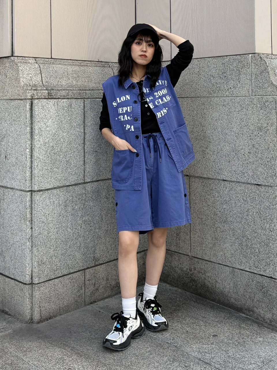 GRACE CONTINENTAL yoshi コーディネート画像