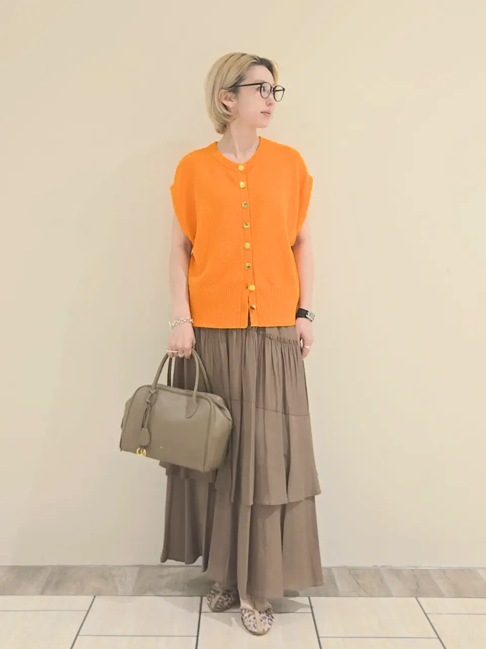 GRACE CONTINENTAL isono yui コーディネート画像