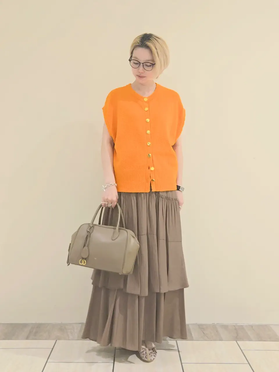 GRACE CONTINENTAL isono yui コーディネート画像