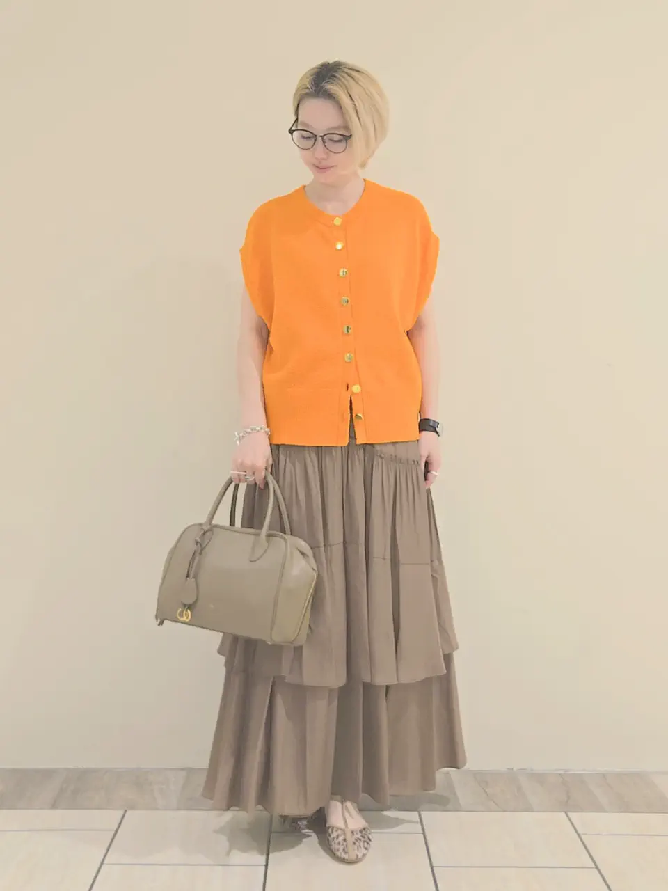 GRACE CONTINENTAL isono yui コーディネート画像