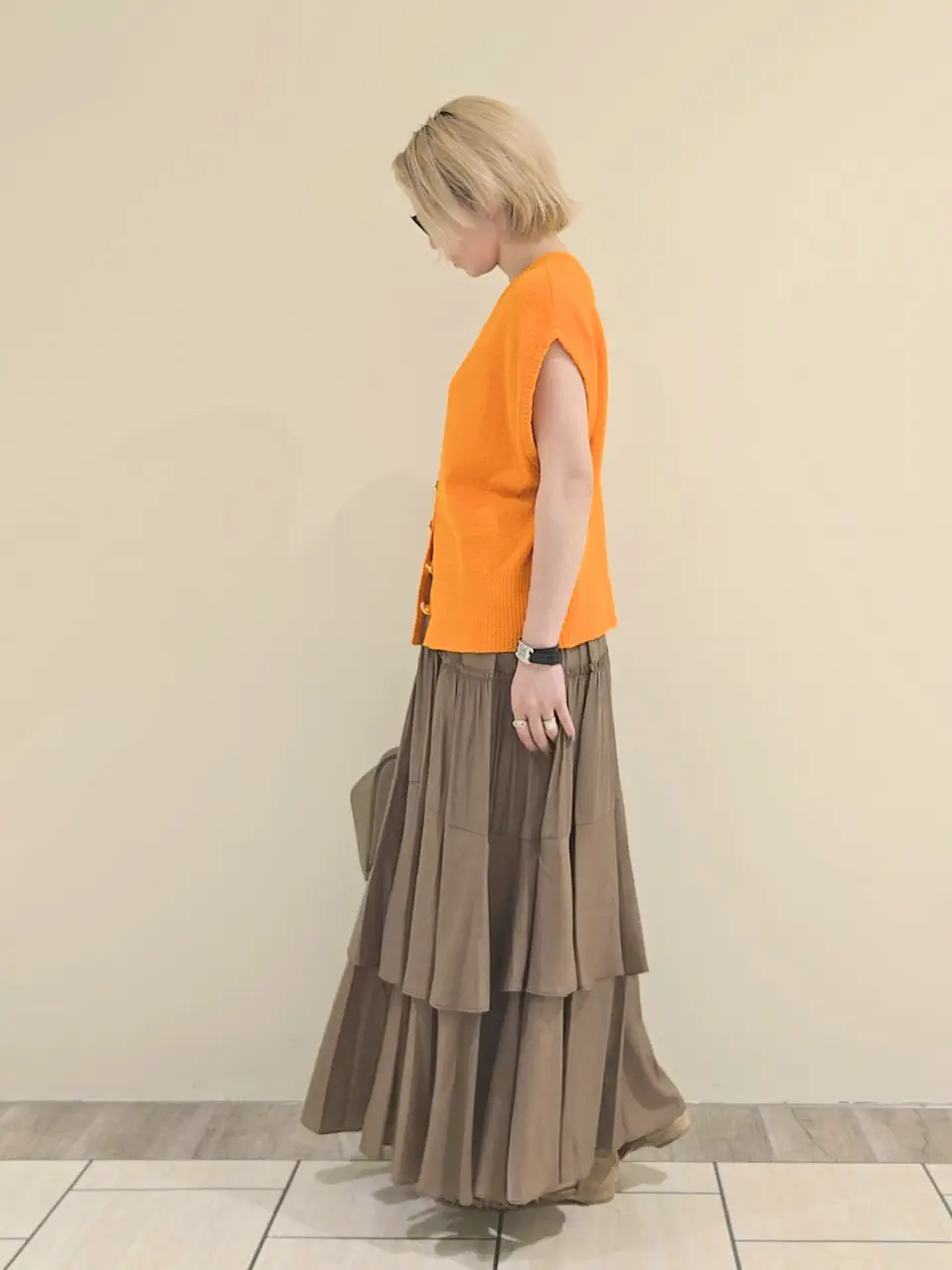 GRACE CONTINENTAL isono yui コーディネート画像