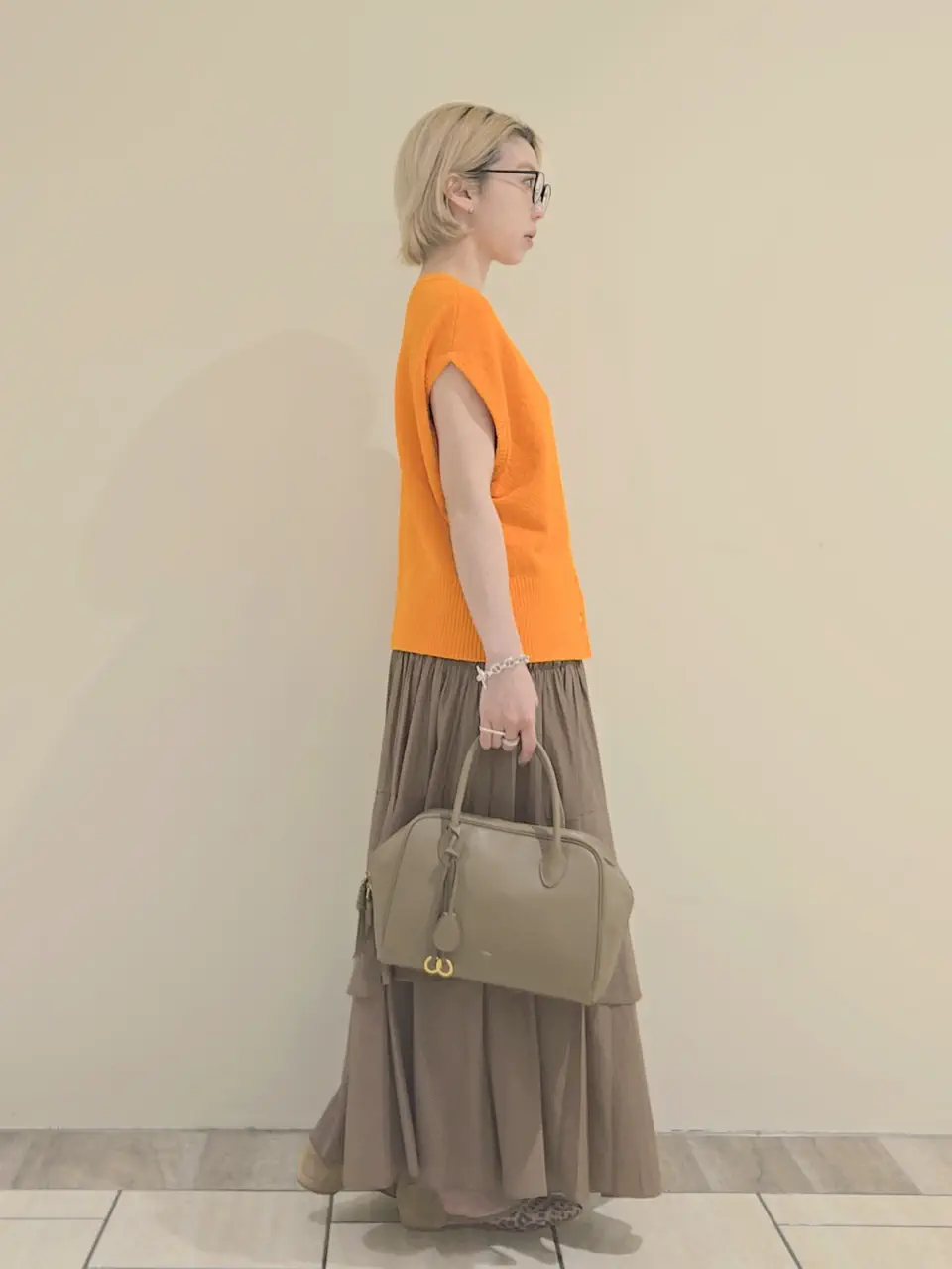 GRACE CONTINENTAL isono yui コーディネート画像