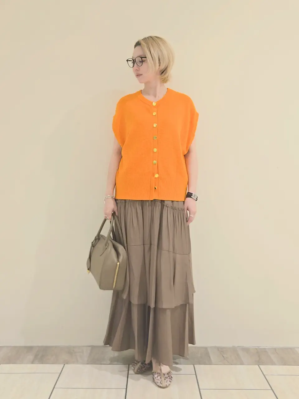 GRACE CONTINENTAL isono yui コーディネート画像