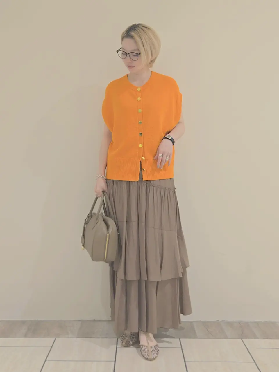 GRACE CONTINENTAL isono yui コーディネート画像