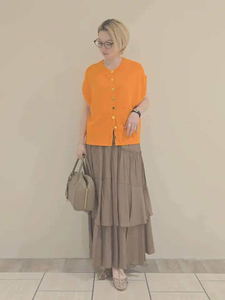 GRACE CONTINENTAL isono yui コーディネート画像