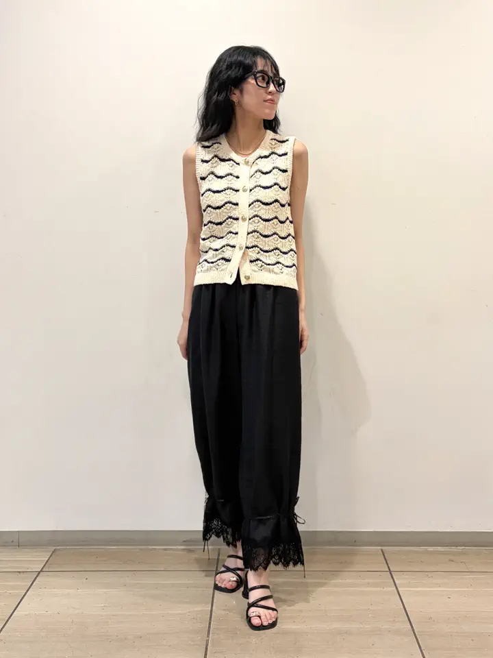 GRACE CONTINENTAL yoshi コーディネート画像