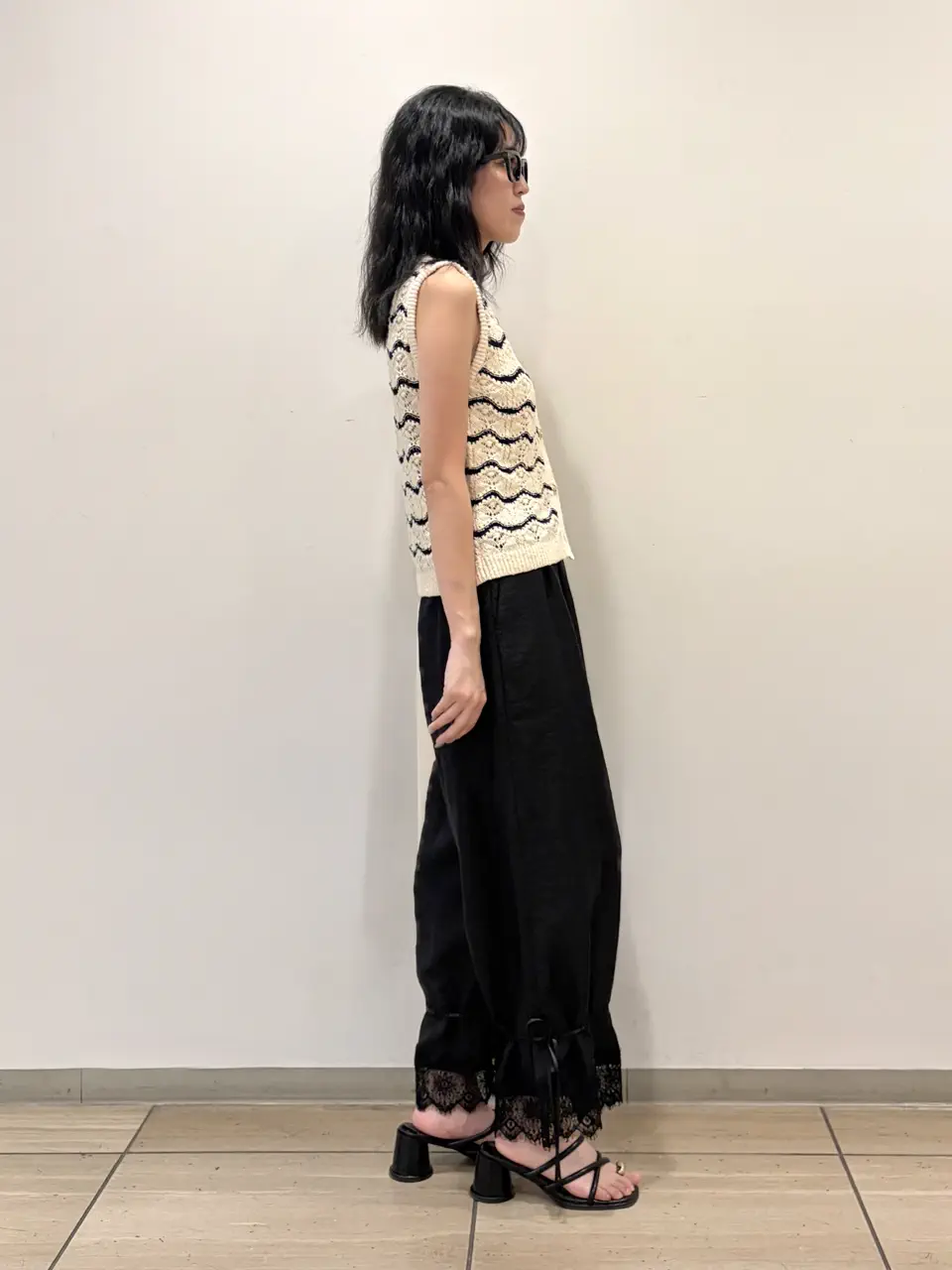 GRACE CONTINENTAL yoshi コーディネート画像