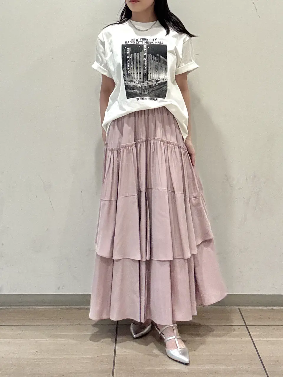 GRACE CONTINENTAL 大谷　彩夏 コーディネート画像