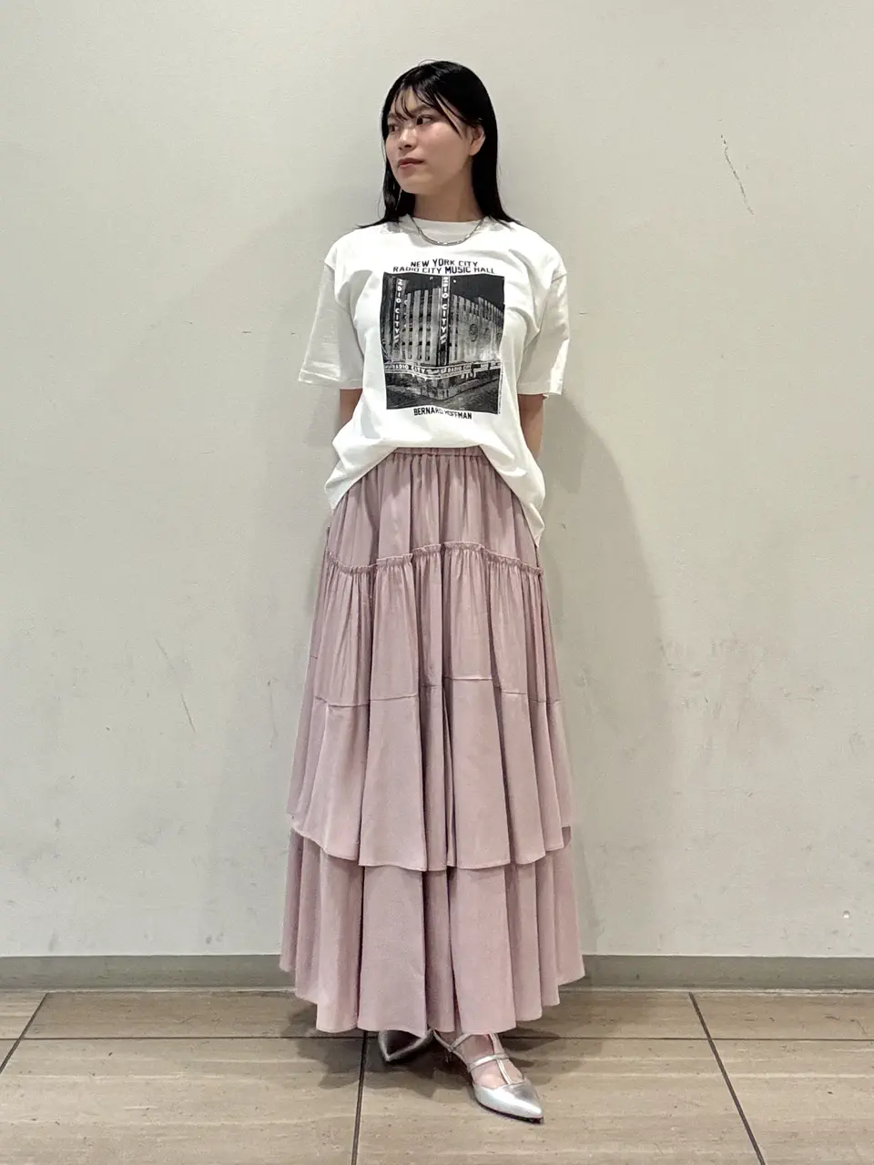 GRACE CONTINENTAL 大谷　彩夏 コーディネート画像