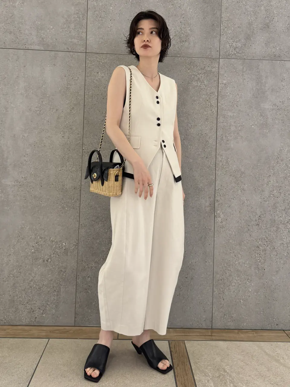 GRACE CONTINENTAL 村上 麗華 コーディネート画像