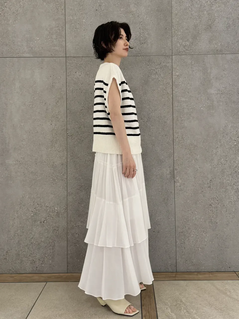 GRACE CONTINENTAL 村上 麗華 コーディネート画像